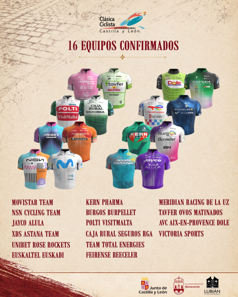Equipos Clásica Castilla y León